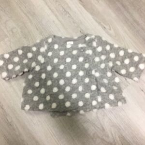 Baby gap polka dot jacket 0-3 months